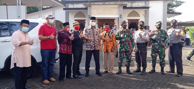 Peresmian Masjid An Nur Satpol PP Kota Semarang